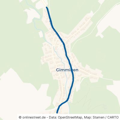 Bonner Straße Bad Neuenahr-Ahrweiler Gimmigen 