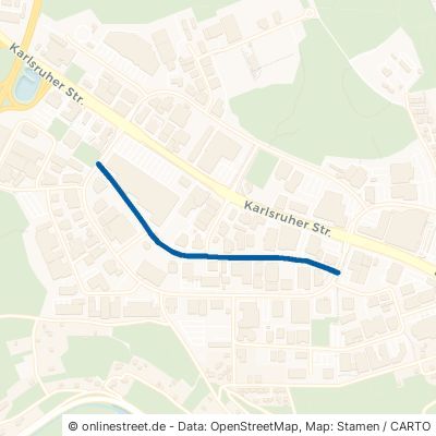 Freiburger Straße 75179 Pforzheim Wilferdinger Höhe 