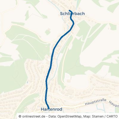 Schlierbacher Straße 35080 Bad Endbach Schlierbach Hartenrod
