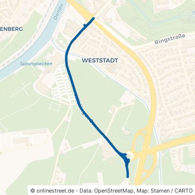 Wiblinger Straße Neu-Ulm Weststadt 