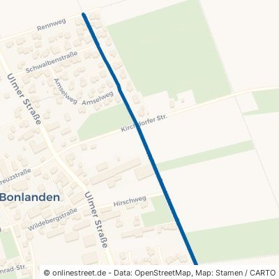 Heimstraße Berkheim Bonlanden 