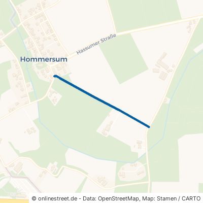 Franz-Josef-Peters-Weg Goch Hommersum 