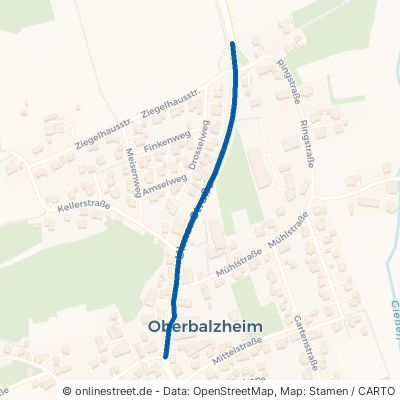 Ulmer Straße Balzheim Oberbalzheim 