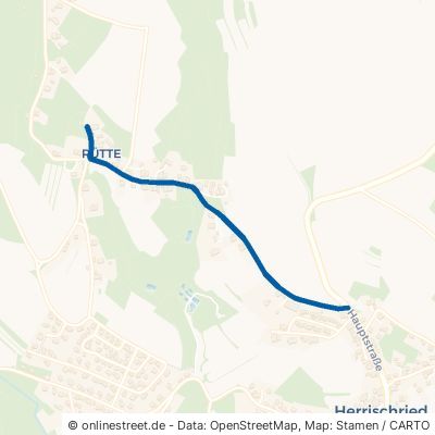 Kapellenstraße Herrischried Rütte 