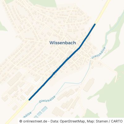Bezirksstraße Eschenburg Wissenbach 