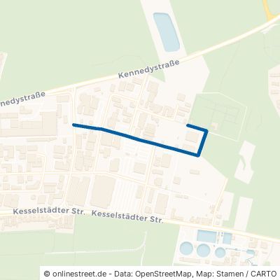 Otto-Hahn-Straße Maintal Dörnigheim 