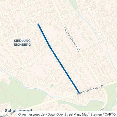 Puschkinstraße Schulzendorf 