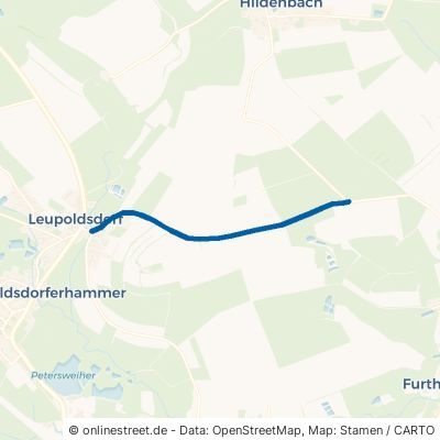 Schönbrunner Straße Tröstau Leupoldsdorf 