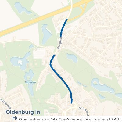 Burgtorstraße Oldenburg in Holstein Oldenburg 