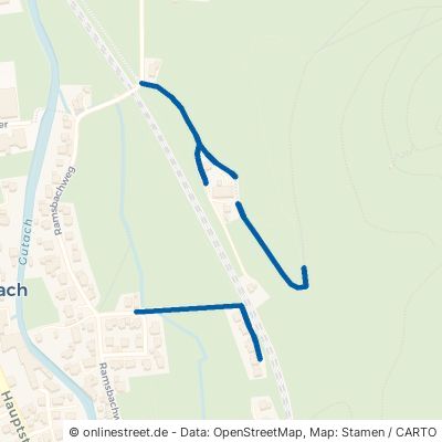 Ramsbach 77793 Gutach 