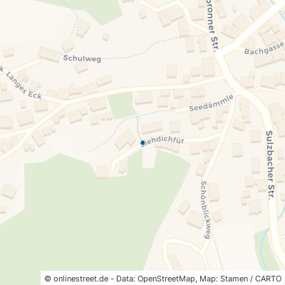 Gemeindeweg 71543 Wüstenrot Neulautern 