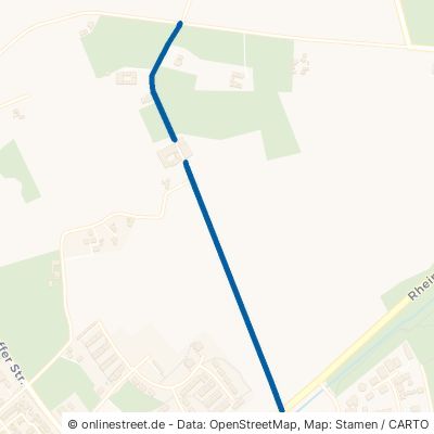 Haagsche Straße Kamp-Lintfort Niersenbruch 