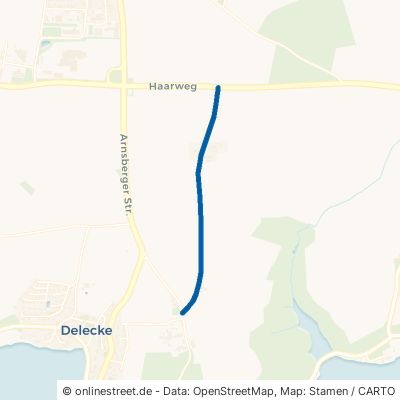 Dreihausen 59519 Möhnesee Delecke 