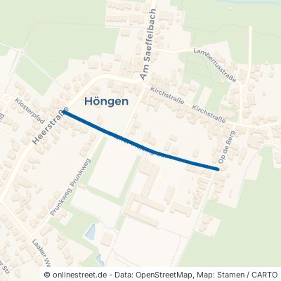 Pfarrer-Meising-Straße Selfkant Höngen 