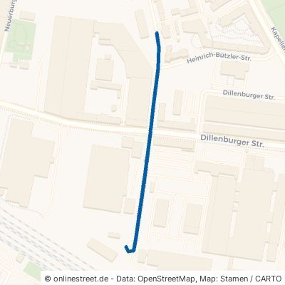 Christian-Sünner-Straße Köln Kalk 