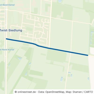 Heseper Straße Twist Twist-Ost 