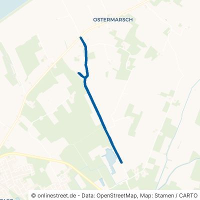 Marschweg Norden Ostermarsch 
