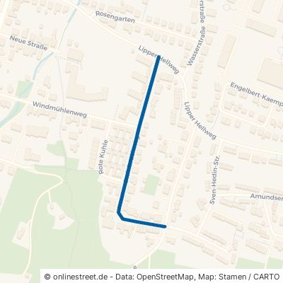 Steinbruchweg Bielefeld Sieker 