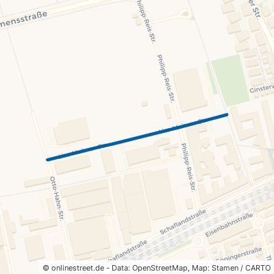 Lise-Meitner-Straße Fellbach Schmiden 