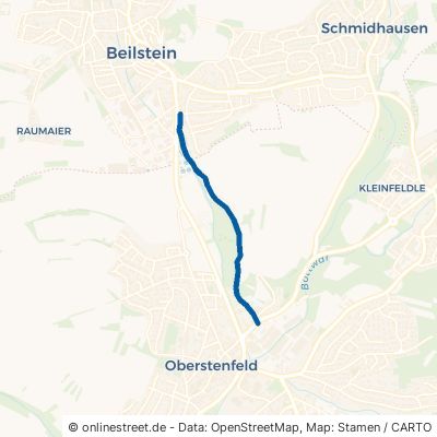 Eselsweg Oberstenfeld 