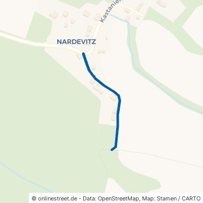 Lindenstraße Lohme Nardevitz 