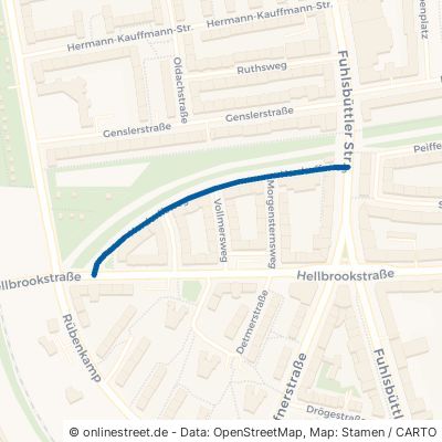 Hardorffsweg Hamburg Barmbek-Nord 