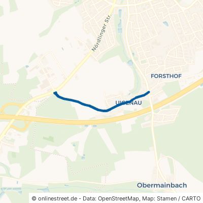 Kammersteiner Straße Schwabach Uigenau 
