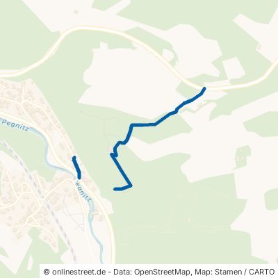 Meinfelder Weg Vorra Artelshofen 