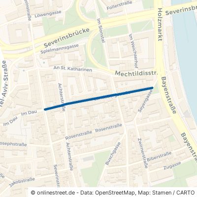 Landsbergstraße 50678 Köln Altstadt-Süd Innenstadt