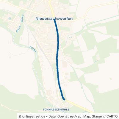 Nordhäuser Straße Harztor Niedersachswerfen 
