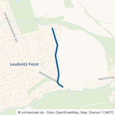 Straße Der Freundschaft Werdau Leubnitz Forst 
