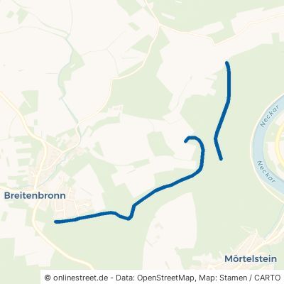 Seewaldweg Aglasterhausen Breitenbronn 