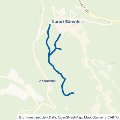 Försterweg Altenberg 