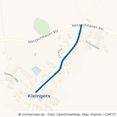 Hauptstraße Elsterberg Kleingera 