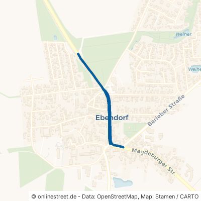 Haldensleber Straße Barleben Ebendorf 