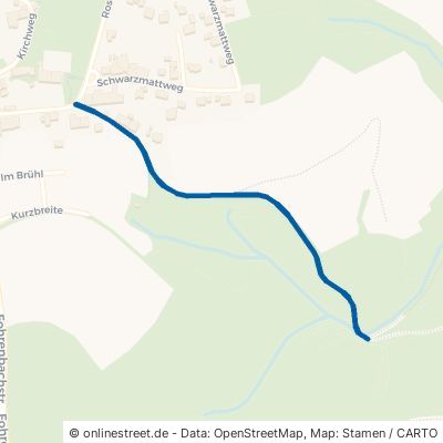 Witznauweg Weilheim Nöggenschwiel 