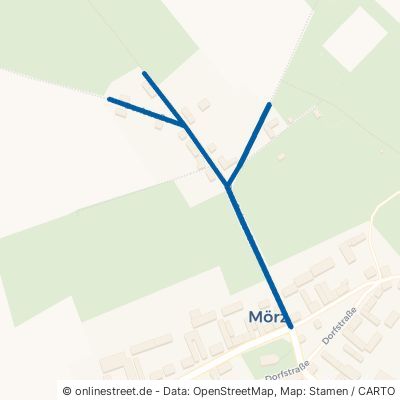 Preußnitzer Straße Planetal Mörz 