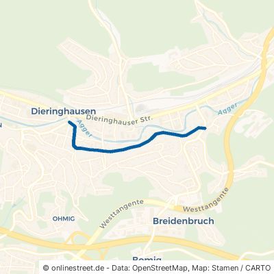 Schulstraße Gummersbach Dieringhausen 