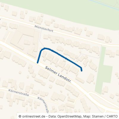 Paul-Gerhardt-Straße Werne 