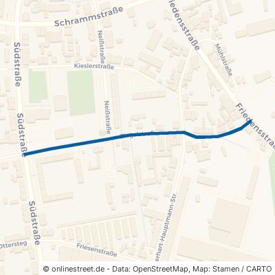 Ziegelstraße Zittau 