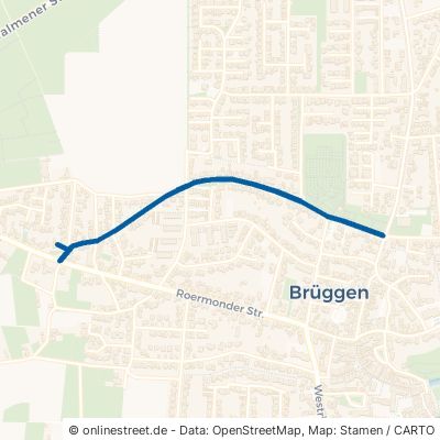 Herrenlandstraße Brüggen 