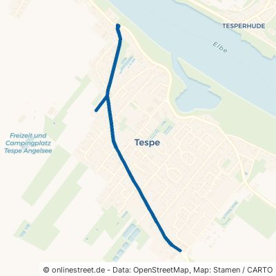 Lüneburger Straße Tespe 