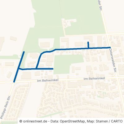 Dieselstraße Garbsen Berenbostel 
