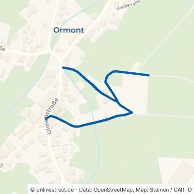 Kirchweg Ormont Steffeln 