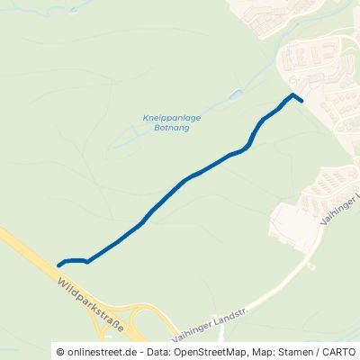 Himmerreichweg Stuttgart Wildpark 