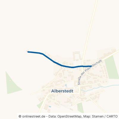 Mühlweg Farnstädt Alberstedt 
