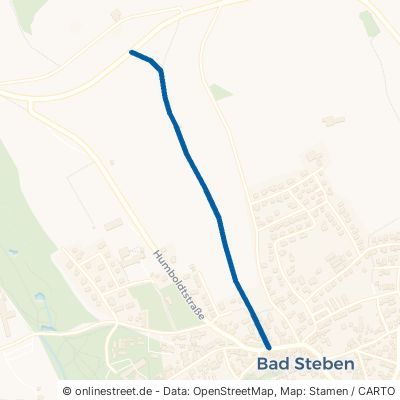 Mordlauer Weg 95138 Bad Steben Obere Zeitelwaidt 