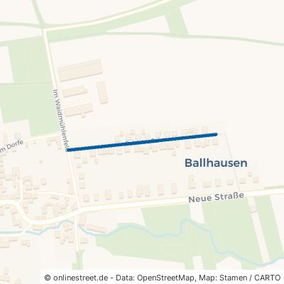 Feldstraße 99955 Ballhausen Großballhausen 