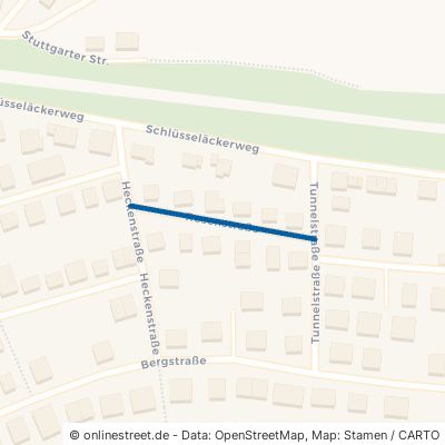 Rosenstraße 75382 Althengstett 