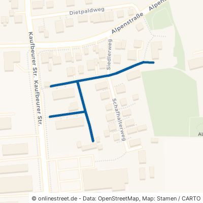 Schützenstraße Schwabmünchen 